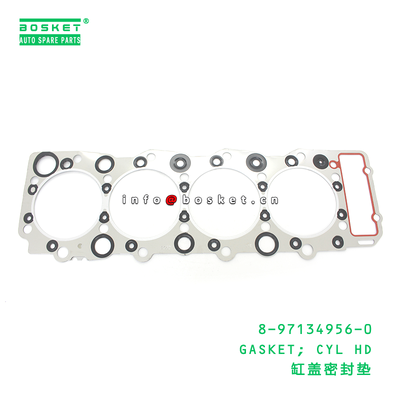 8-97134956-0 GASKET; ISUZU 8971349560 के लिए उपयुक्त CYL HD