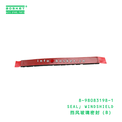 8-98083198-1 SEAL; ISUZU VC46 6UZ1 8980831981 के लिए उपयुक्त विंडशील्ड