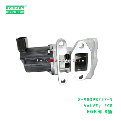 8-98098257-5 वाल्व; ईजीआर ISUZU NPR75 4HK1 8980982575 के लिए उपयुक्त
