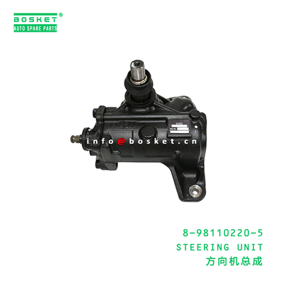 8-98110220-5 ISUZU 700 4HK1 8981102205 के लिए उपयुक्त स्टीयरिंग यूनिट