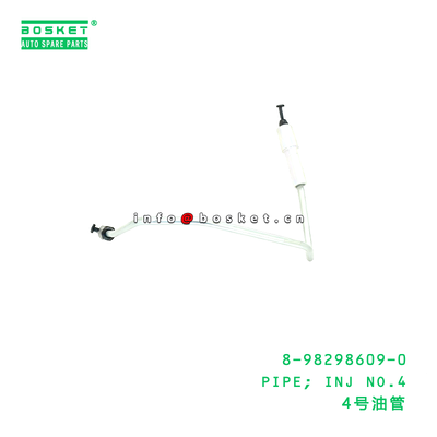 8-98298609-0 पाइप; INJ NO.4 ISUZU 4HK1 8982986090 के लिए उपयुक्त