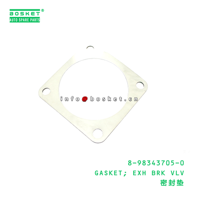 8-98343705-0 GASKET; EXH BRK VLV ISUZU 8983437050 के लिए उपयुक्त