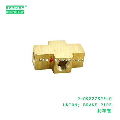 9-09227325-0 यूनियन; ISUZU 9092273250 के लिए उपयुक्त ब्रेक पाइप