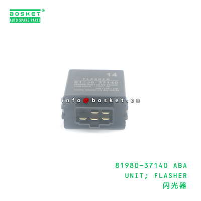 81980-37140 ABA UNIT; TOYOTA 81980-37140 ABA के लिए उपयुक्त FLASHER