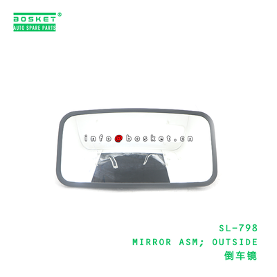 SL-798 MIRROR ASM; ISUZU SL-798 के लिए उपयुक्त बाहरी